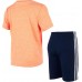 adidas Kids' Motion Short Orange Set adidas Kids' Motion Short Orange Set