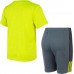 adidas Kids' Speed Short Acid Yellow Set