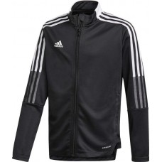 adidas Kids' Tiro 21 Track Black Jacket