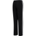 adidas Little Boys' Iconic Tricot Adi Black Pants