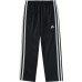 adidas Little Boys' Iconic Tricot Adi Black Pants