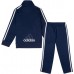 adidas Little Boys' Tricot Jacket and Pant Collegiate Navy Set