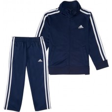 adidas Little Boys' Tricot Jacket and Pant Collegiate Navy Set