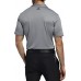 adidas Men's 3-Stripe Basic Golf Grey Three/Black Polo