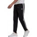 adidas Men's 3-Stripe Tricot Track Black/White Pants