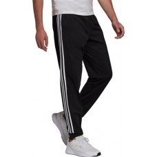 adidas Men's 3-Stripe Tricot Track Black/White Pants