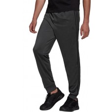 adidas Men's 3-Stripe Tricot Track DGH/Black Pants adidas Men's 3-Stripe Tricot Track DGH/Black Pants
