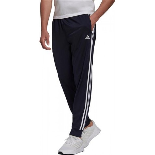 adidas Men's 3-Stripe Tricot Track Legend Ink/White Pants adidas Men's 3-Stripe Tricot Track Legend Ink/White Pants
