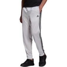adidas Men's 3-Stripe Tricot Track White/Black Pants