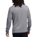 Adidas Men's 3 Stripes 1/4 Zip Golf Grey Three Pullover