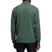 adidas Men's 3-Stripes Quarter Zip Golf Green Oxide Pullover