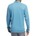 Adidas Men's 3-Stripes Recycled Polyester 1/4 Zip Golf Hazy Blue Pullover Adidas Men's 3-Stripes Recycled Polyester 1/4 Zip Golf Hazy Blue Pullover