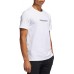 adidas Men's adicross Graphic White T-Shirt adidas Men's adicross Graphic White T-Shirt