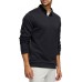 Adidas Men's adicross Recycled Polyester 1/4 Zip Golf Black Pullover
