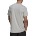 adidas Men's AEROREADY Designed To Move Sport Stretch Medium Grey Heather T-Shirt adidas Men's AEROREADY Designed To Move Sport Stretch Medium Grey Heather T-Shirt