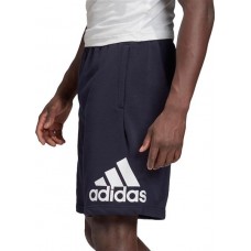 adidas Men's Athletics Must Haves Badge Of Sport Ink/White Shorts