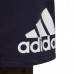 adidas Men's Athletics Must Haves Badge Of Sport Ink/White Shorts
