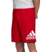 adidas Men's Athletics Must Haves Badge Of Sport Scarlet/White Shorts