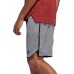 adidas Men's Axis 18 Knit Textured Grey Shorts adidas Men's Axis 18 Knit Textured Grey Shorts