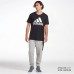 adidas Men's Badge Of Sport Graphic Black/White T-Shirt adidas Men's Badge Of Sport Graphic Black/White T-Shirt