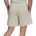 adidas Men's Botanically Dyed Green Shorts