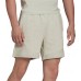 adidas Men's Botanically Dyed Green Shorts