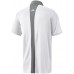 adidas Men's climachill Iconic Golf White/Grey One Polo adidas Men's climachill Iconic Golf White/Grey One Polo