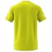 adidas Men's Club 3-Stripe Tennis Acid Yellow/White T-Shirt adidas Men's Club 3-Stripe Tennis Acid Yellow/White T-Shirt