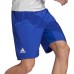 adidas Men's Club 3-Stripe Tennis Bold Blue/White Shorts adidas Men's Club 3-Stripe Tennis Bold Blue/White Shorts