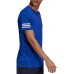 adidas Men's Club 3-Stripe Tennis Bold Blue/White T-Shirt adidas Men's Club 3-Stripe Tennis Bold Blue/White T-Shirt
