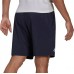 adidas Men's Club 3-Stripe Tennis Legend Ink/White Shorts