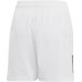 adidas Men's Club 3 Stripes Tennis White/Black Shorts adidas Men's Club 3 Stripes Tennis White/Black Shorts