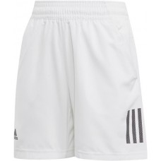 adidas Men's Club 3 Stripes Tennis White/Black Shorts adidas Men's Club 3 Stripes Tennis White/Black Shorts