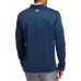 Adidas Men's Club Recycled Polyester 1/4 Zip Golf Crew Navy Pullover