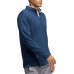 Adidas Men's Club Recycled Polyester 1/4 Zip Golf Crew Navy Pullover