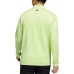 Adidas Men's Club Recycled Polyester 1/4 Zip Golf Pulse Lime Pullover