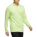 Adidas Men's Club Recycled Polyester 1/4 Zip Golf Pulse Lime Pullover