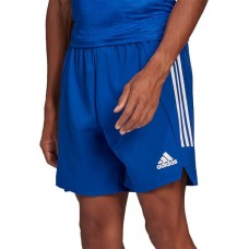 adidas Men's Condivo 21 Primeblue Soccer Royal Blue Shorts