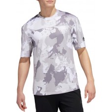 adidas Men's Continent Camo City Short Sleeve White T-Shirt adidas Men's Continent Camo City Short Sleeve White T-Shirt