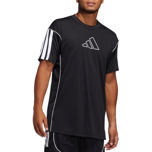 adidas Men's Creator 365 Black T-Shirt adidas Men's Creator 365 Black T-Shirt