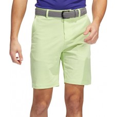 adidas Men's Crosshatch Primegreen Golf Pulse Lime/White Shorts adidas Men's Crosshatch Primegreen Golf Pulse Lime/White Shorts