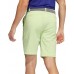 adidas Men's Crosshatch Primegreen Golf Pulse Lime/White Shorts adidas Men's Crosshatch Primegreen Golf Pulse Lime/White Shorts