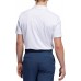 adidas Men's Drive Chest Print Golf White Polo
