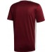 adidas Men's Entrada 18 Soccer Maroon Jersey adidas Men's Entrada 18 Soccer Maroon Jersey