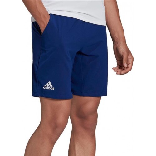 adidas Men's Ergo Tennis Victory Blue/White Shorts adidas Men's Ergo Tennis Victory Blue/White Shorts