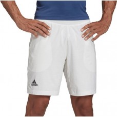 adidas Men's Ergo Tennis White Shorts