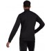 adidas Men's Essentials 3-Stripes Tricot Track Black/White Jacket adidas Men's Essentials 3-Stripes Tricot Track Black/White Jacket