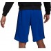 Adidas Men's Essentials Fleece 3-Striped Team Royal Blue/Black Shorts Adidas Men's Essentials Fleece 3-Striped Team Royal Blue/Black Shorts