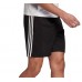 adidas Men's Essentials French Terry 3-Stripes Black/White Shorts adidas Men's Essentials French Terry 3-Stripes Black/White Shorts
