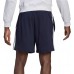 adidas Men's Essentials French Terry 3-Stripes Legend Ink/White Shorts adidas Men's Essentials French Terry 3-Stripes Legend Ink/White Shorts